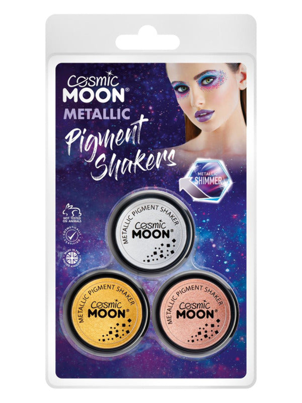 Cosmic Moon Metallic Pigment Shaker, – Front