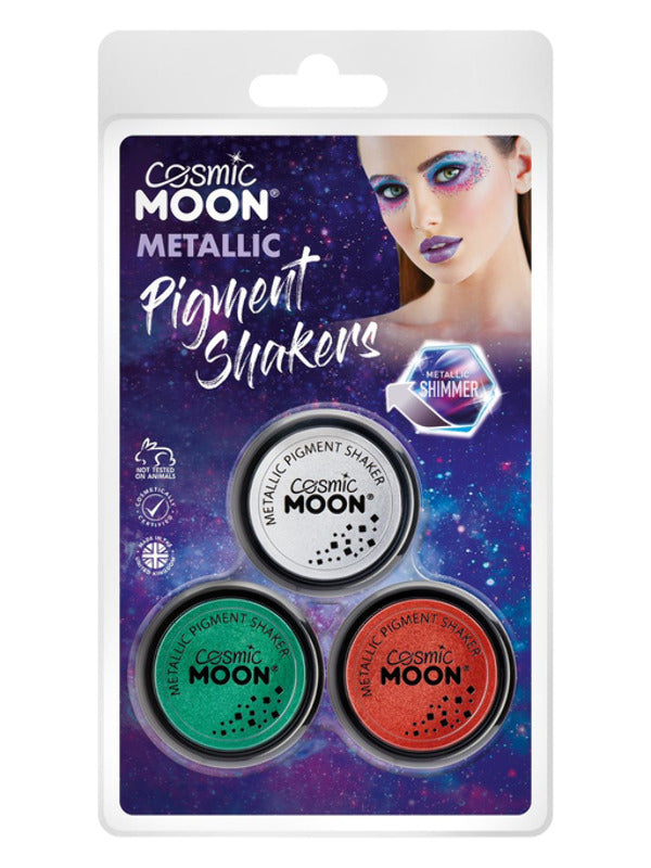 Cosmic Moon Metallic Pigment Shaker, – Front