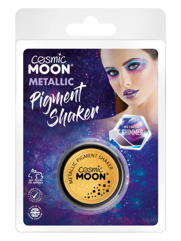 Cosmic Moon Metallic Pigment Shaker, Gold
