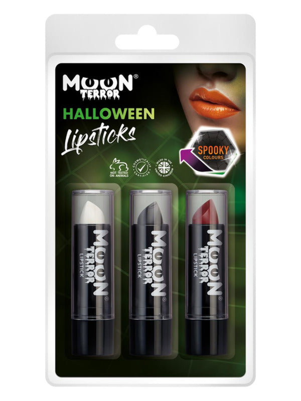 Moon Terror Halloween Nail Polish, – Front