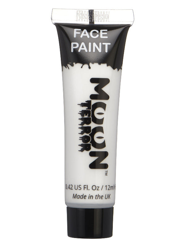 Moon Terror Halloween Face &amp; Body Paint, White