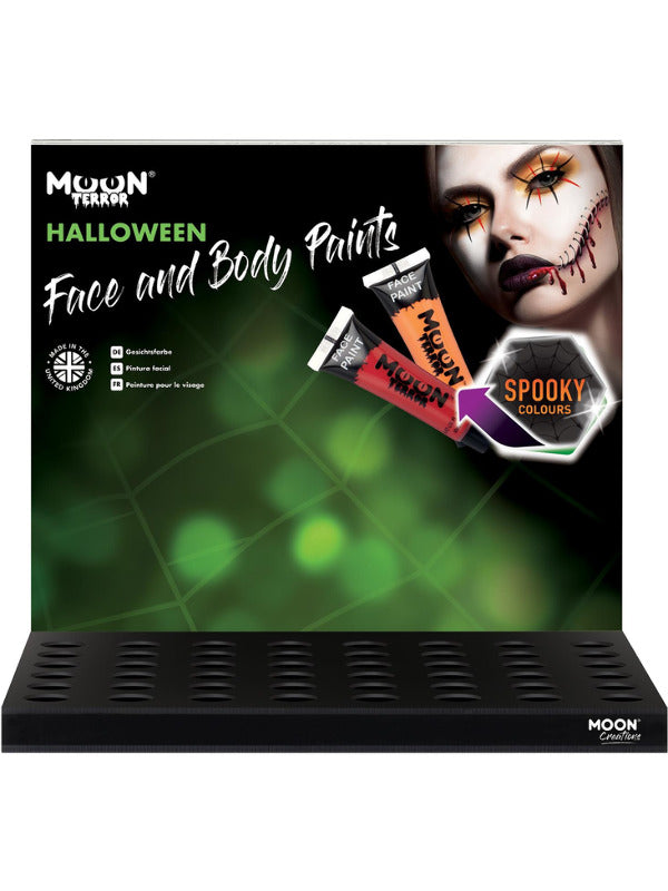 Moon Terror Halloween Face &amp; Body Paint,