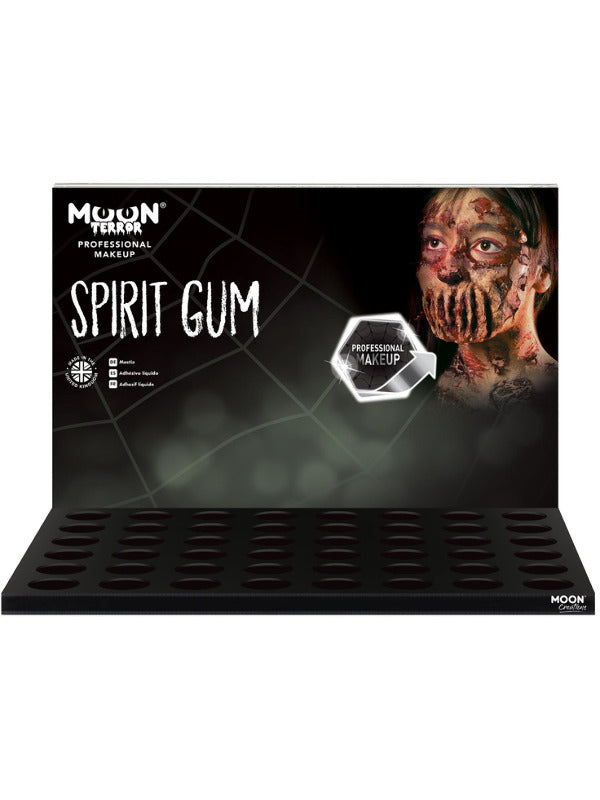 Moon Terror Pro FX Spirit Gum, Clear – Front