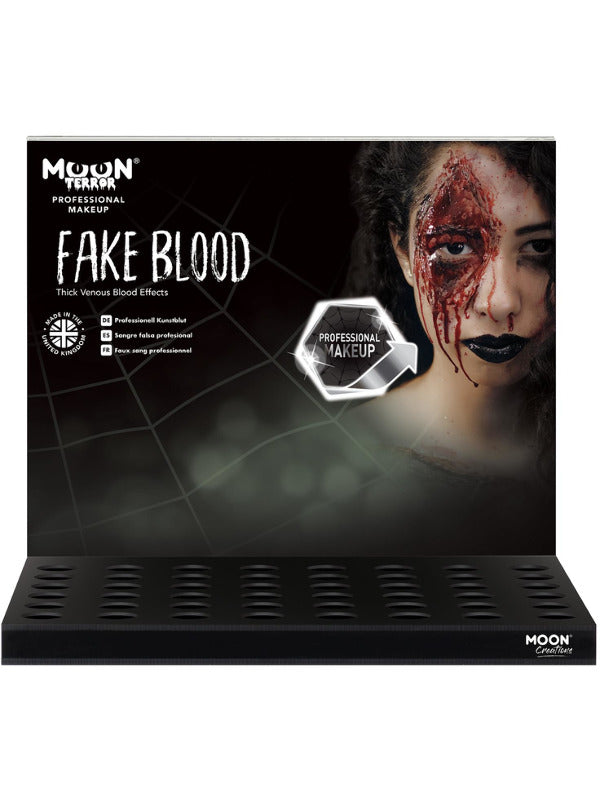 Moon Terror Pro FX Fake Blood, Red – Front