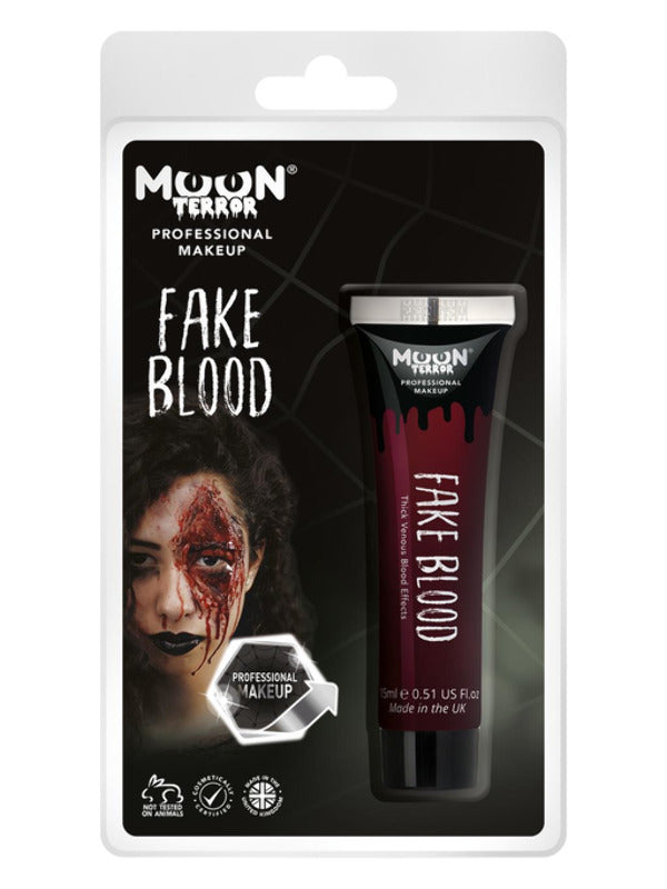 Moon Terror Pro FX Fake Blood, Red – Front