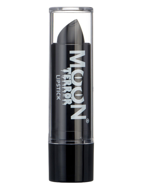 Moon Terror Halloween Lipstick, Black – Front