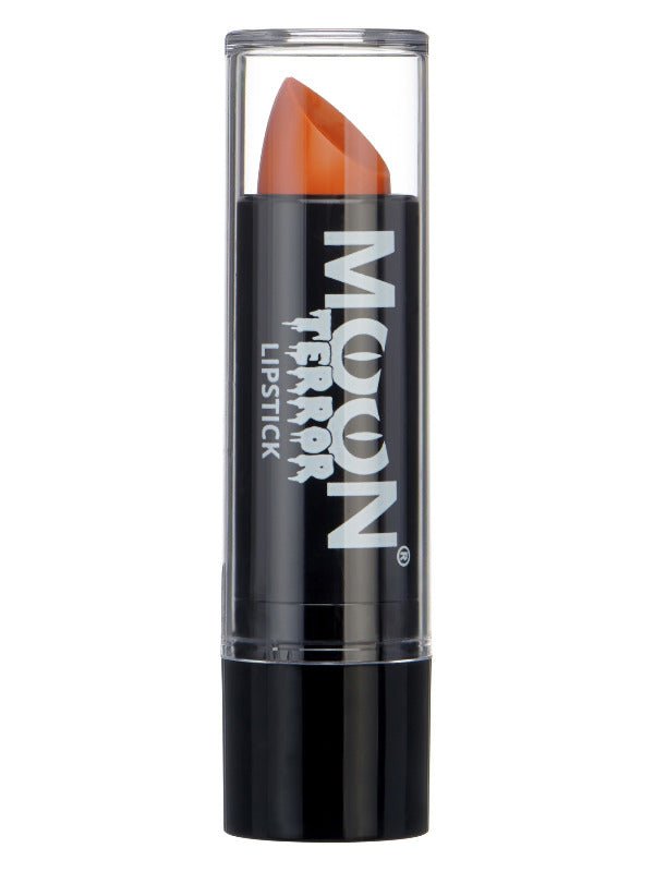 Moon Terror Halloween Lipstick, Orange – Front