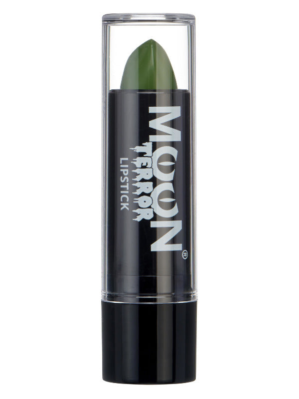 Moon Terror Halloween Lipstick, Green – Front