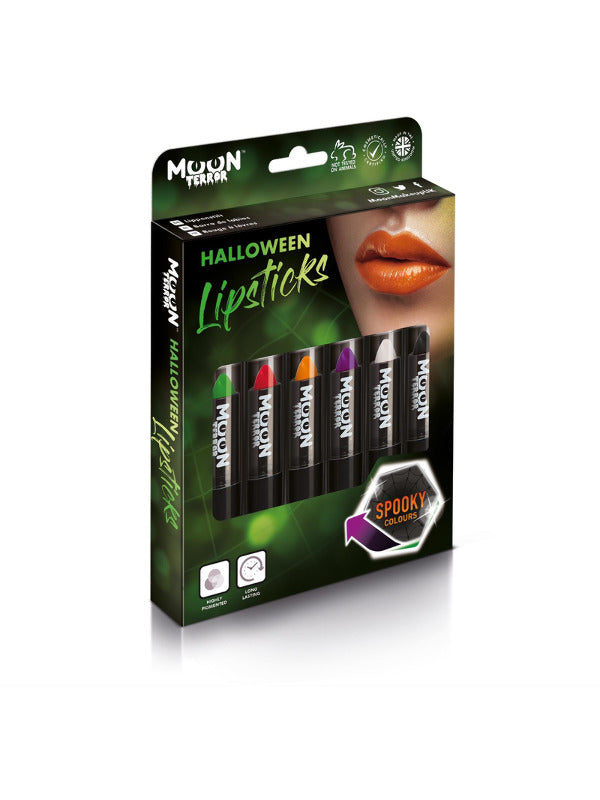 Moon Terror Halloween Lipstick, Assorted – Front