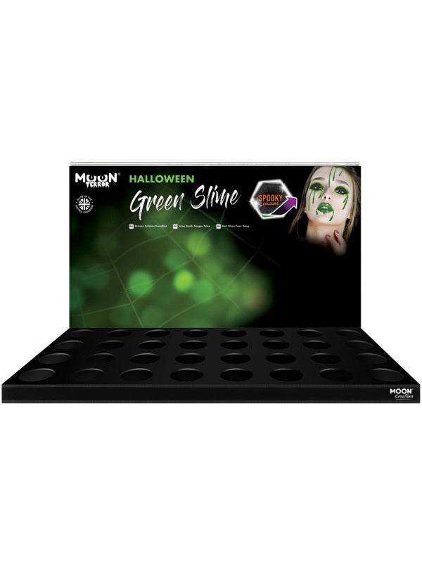 Moon Terror Green Slime 100ml, Green – Front