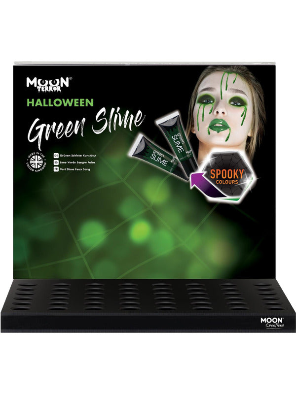 Moon Terror Green Slime 10ml, Green – Front