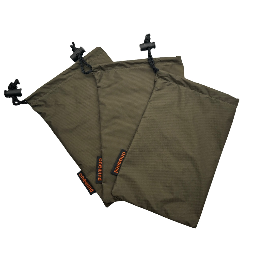 Onewind Outdoors Tent Stake Stuff Sack- 3pcs