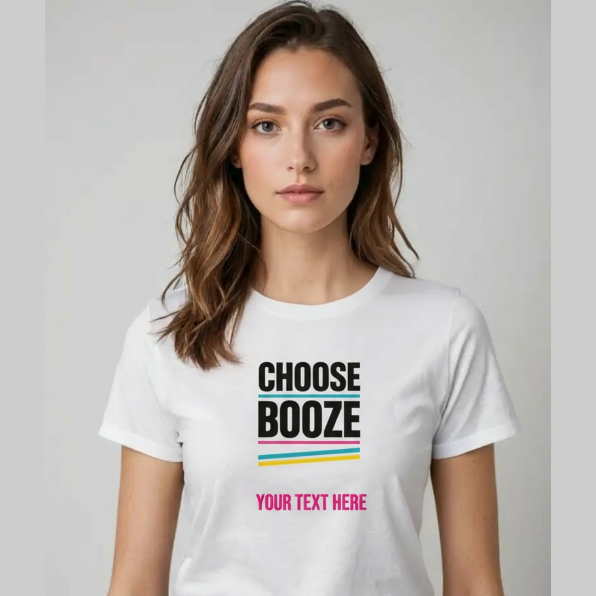 Personalised Butlins Big Weekender Unisex T-Shirt – Customise the front and back with your chosen event