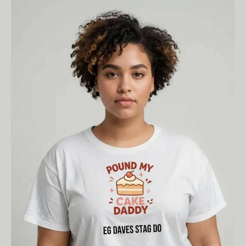 Personalised Butlins Big Weekender Unisex NSFW Funny T-Shirt – Customise the front and back with your chosen event