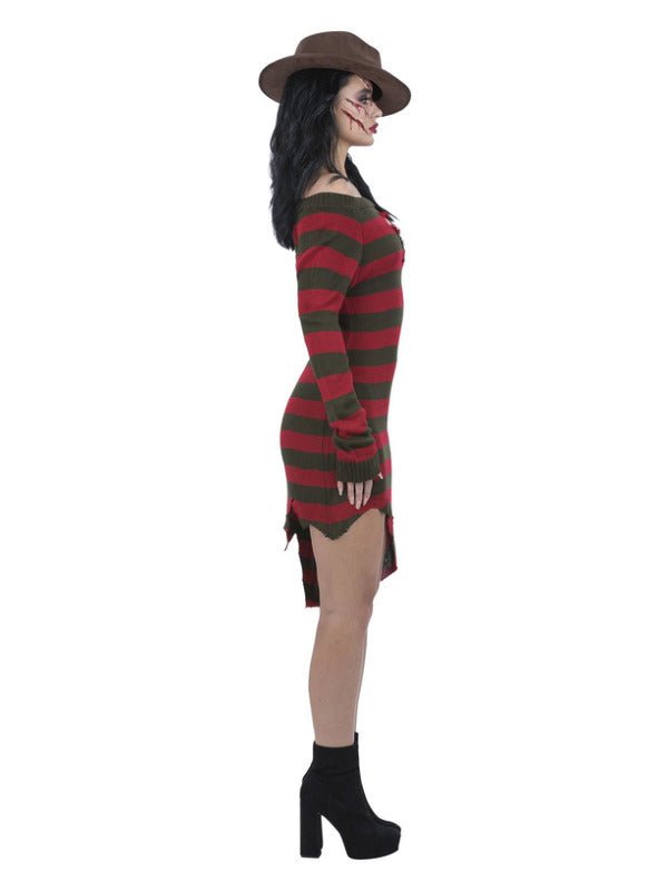 A Nightmare On Elm Street, Freddy Krueger Costume - Adult Weekender