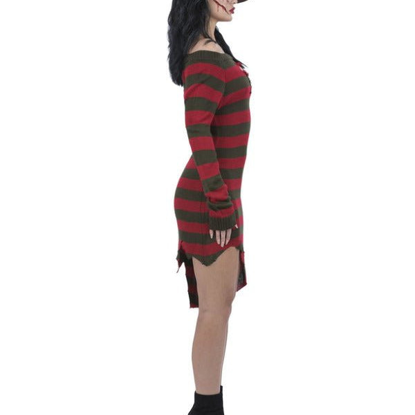 A Nightmare On Elm Street, Freddy Krueger Costume - Adult Weekender