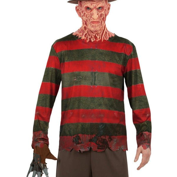 A Nightmare On Elm Street, Freddy Krueger Costume - Adult Weekender