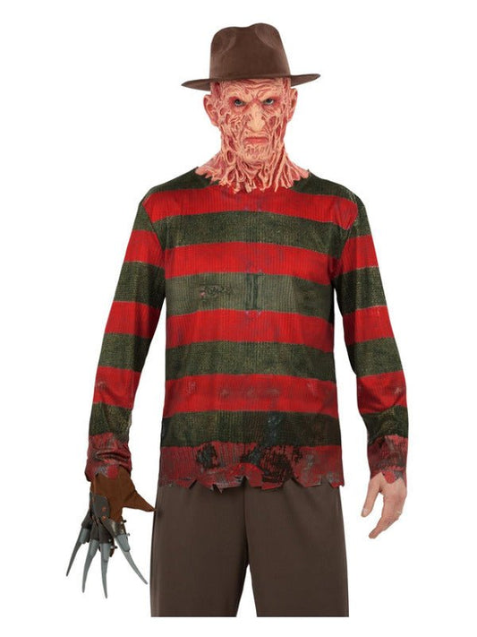 A Nightmare On Elm Street, Freddy Krueger Costume - Adult Weekender