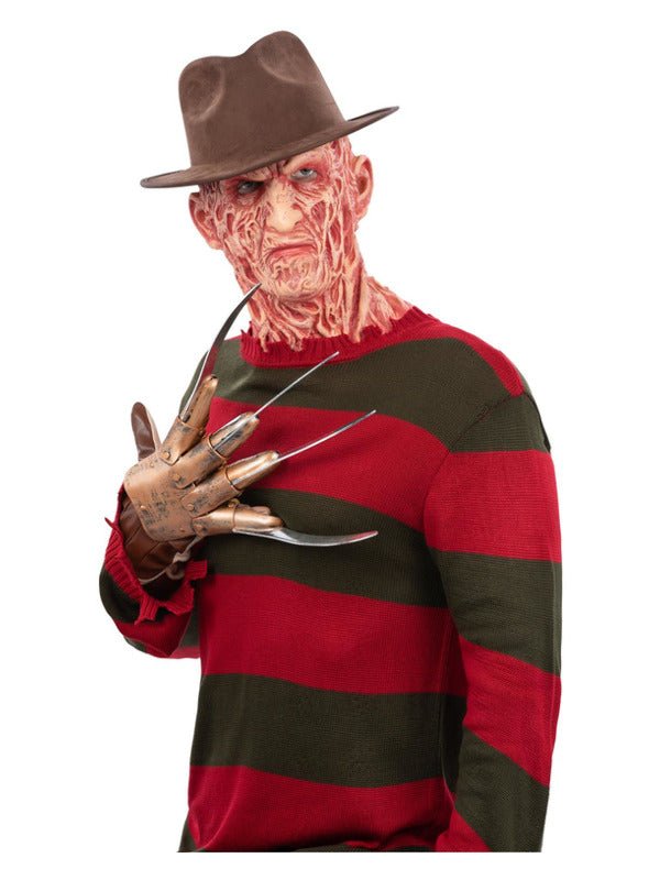 A Nightmare On Elm Street, Freddy Krueger Costume - Adult Weekender