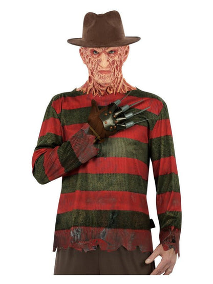 A Nightmare On Elm Street, Freddy Krueger Costume - Adult Weekender
