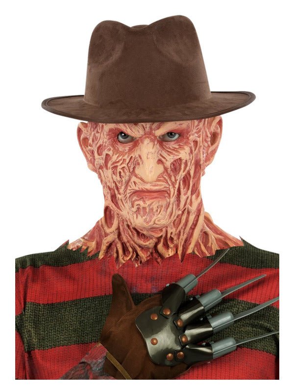 A Nightmare On Elm Street, Freddy Krueger Hat - Adult Weekender