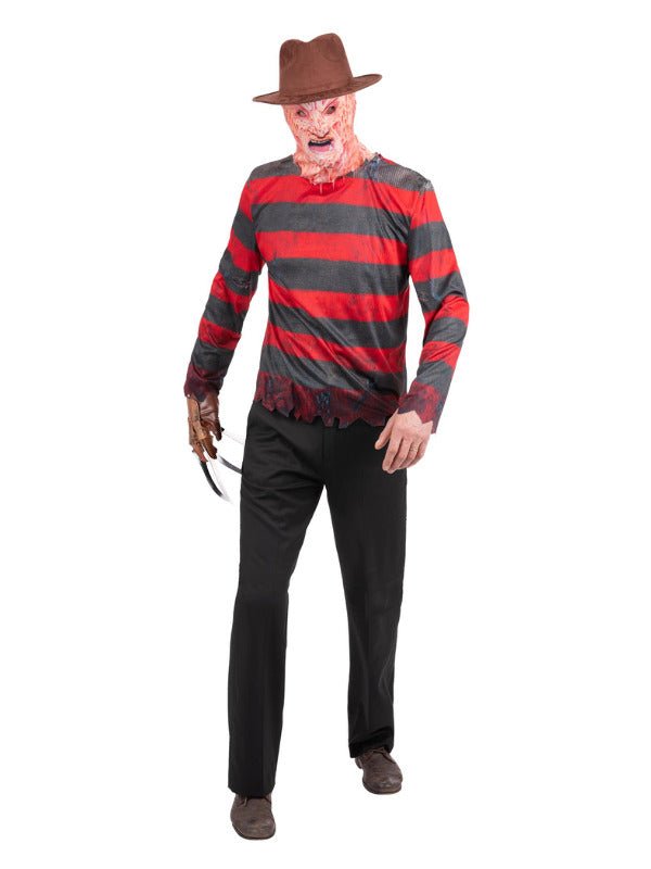 A Nightmare On Elm Street Freddy Krueger Kit - Adult Weekender