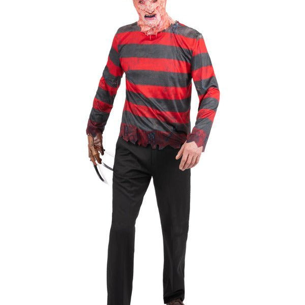 A Nightmare On Elm Street Freddy Krueger Kit - Adult Weekender