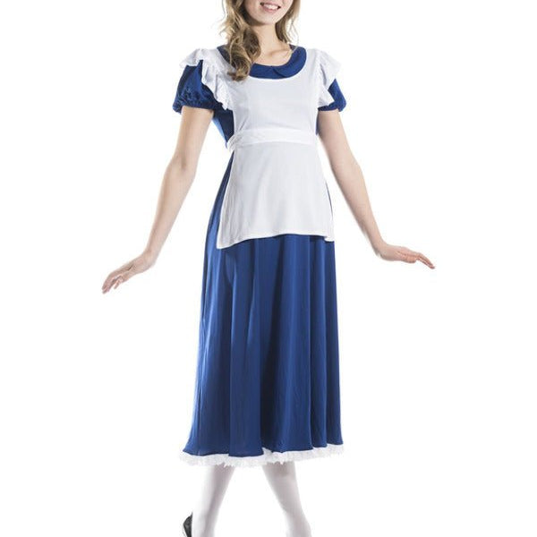 Adult Alice Costume, Longer Length, - Adult Weekender