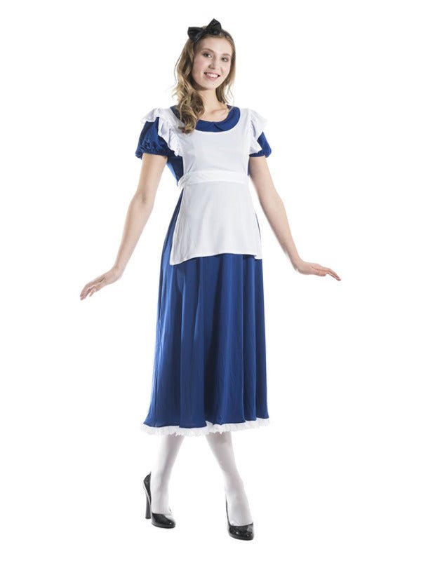 Adult Alice Costume, Longer Length, - Adult Weekender
