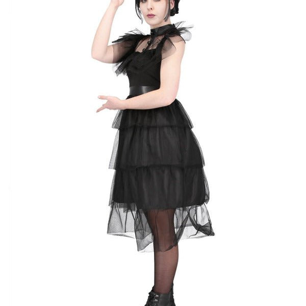 Adult Gothic Prom Costume - Adult Weekender