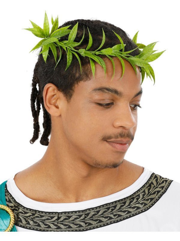 Adult Grecian Laurel Leaf Headdress - Adult Weekender