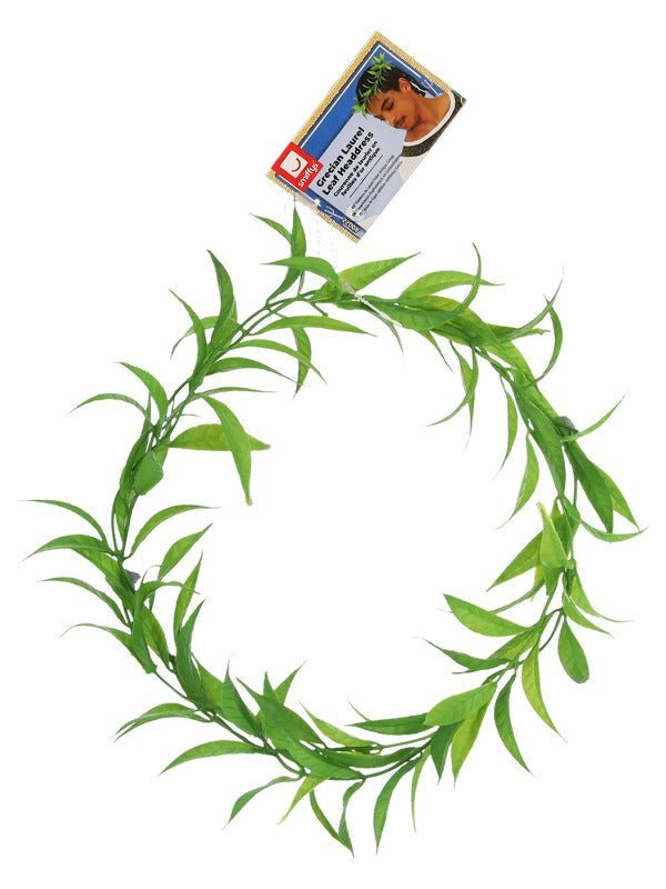 Adult Grecian Laurel Leaf Headdress - Adult Weekender