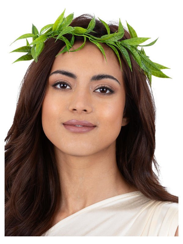 Adult Grecian Laurel Leaf Headdress - Adult Weekender