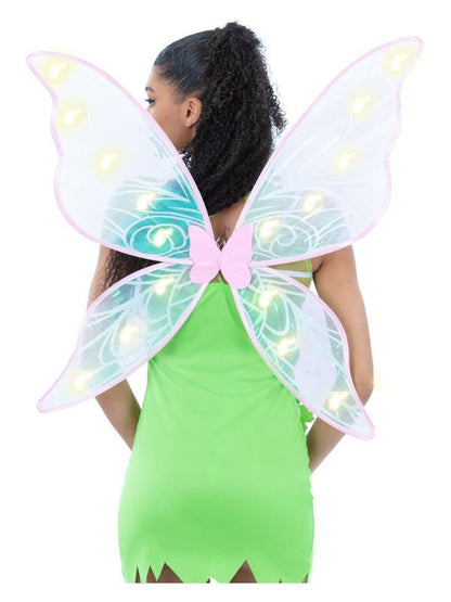 Adult LED Iridescent Light Up Fairy Wings - Adult Weekender
