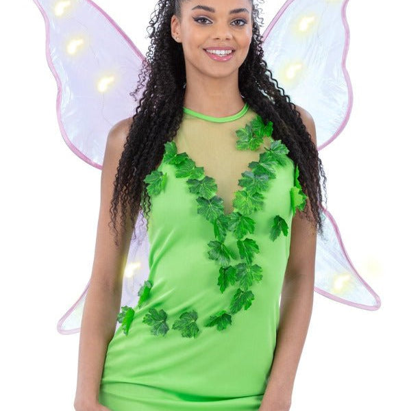 Adult LED Iridescent Light Up Fairy Wings - Adult Weekender