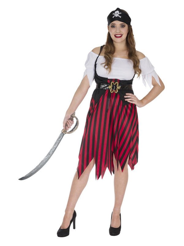 Adult Pirate Lady Costume, - Adult Weekender