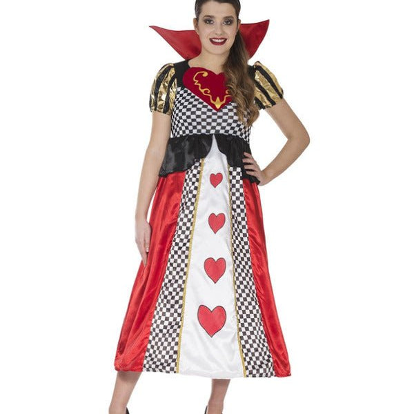 Adult Red Heart Queen, Longer Length, - Adult Weekender