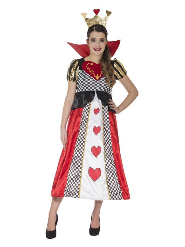 Adult Red Heart Queen, Longer Length, - Adult Weekender