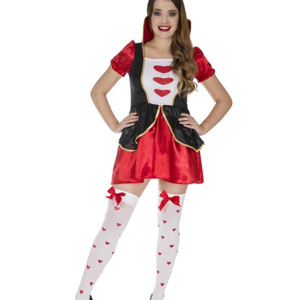 Adult Red Heart Queen, Shorter Length, - Adult Weekender