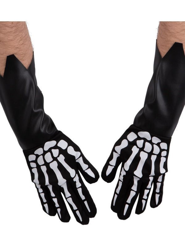 Adult Skeleton Gauntlet Gloves - Adult Weekender