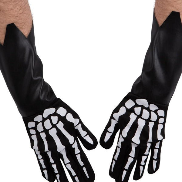 Adult Skeleton Gauntlet Gloves - Adult Weekender