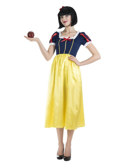 Adult Snow Princess Costume, - Adult Weekender