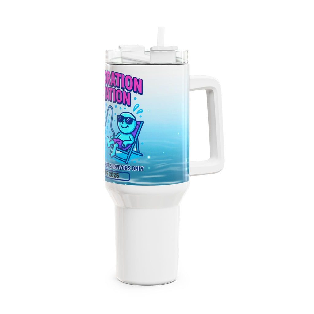 Adult Weekender 40oz ReHydration Tumbler - For the day after the night before - Bognor 2025 - Adult Weekender
