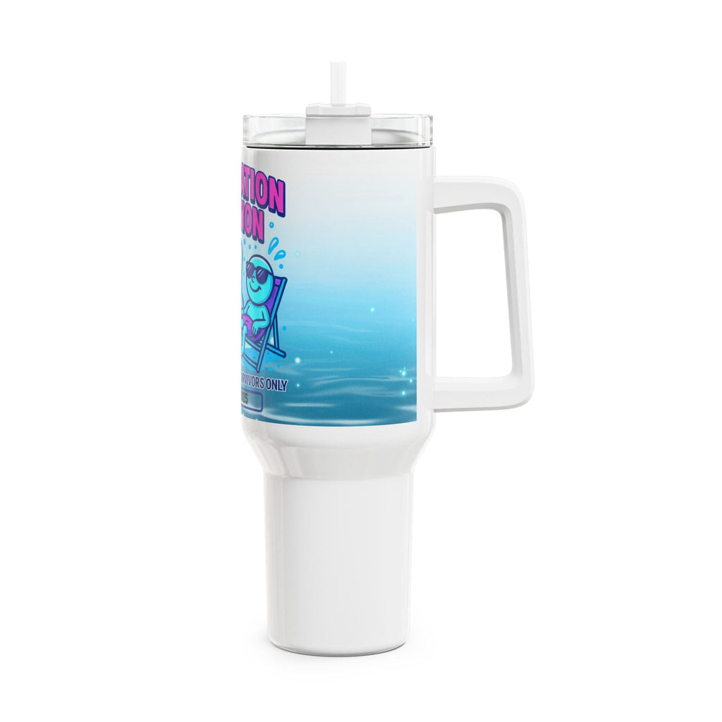 Adult Weekender 40oz ReHydration Tumbler - For the day after the night before - Bognor 2025 - Adult Weekender