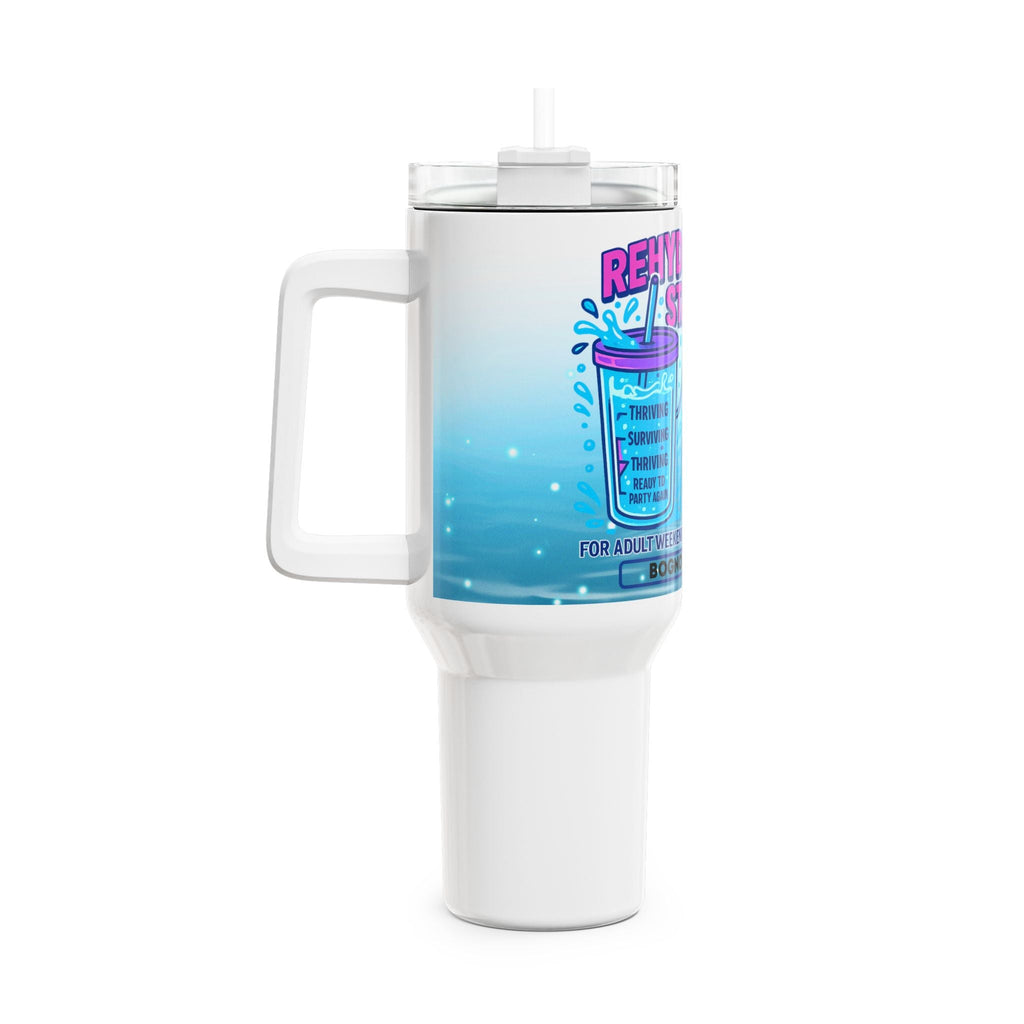 Adult Weekender 40oz ReHydration Tumbler - For the day after the night before - Bognor 2025 - Adult Weekender