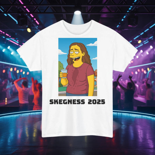 AI Photo Simpsons Filter - Adult Weekender Front and Back Personalised Unisex Heavy T-Shirt - Adult Weekender