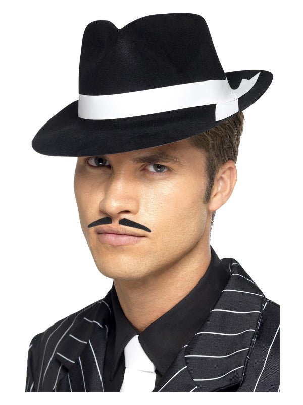 Al Capone Hat, Black - Adult Weekender