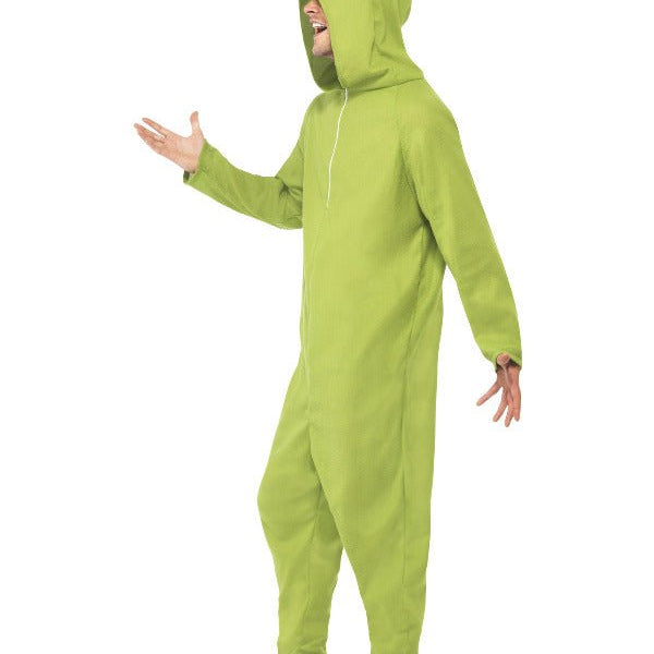 Alien Costume, Green - Adult Weekender