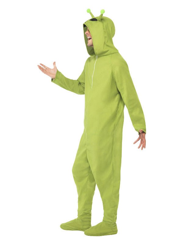 Alien Costume, Green - Adult Weekender