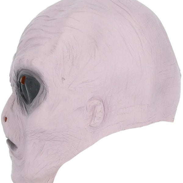 Alien Latex Mask, Purple - Adult Weekender